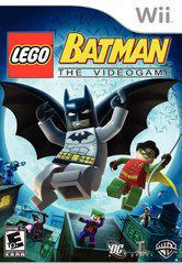 LEGO Batman The Videogame - (Used, No Manual, Cosmetic Damage) (Wii Games)