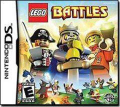 LEGO Battles - (Used, Cart/Disc Only, Cosmetic Damage) (Nintendo DS Games)
