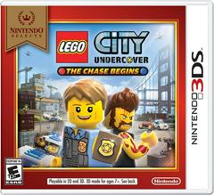 LEGO City Undercover: The Chase Begins [Nintendo Selects] - (Used, No Manual) (Nintendo 3DS Games)
