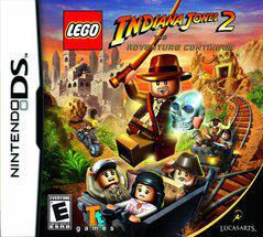 LEGO Indiana Jones 2: The Adventure Continues - (CiB) (Nintendo DS Games)
