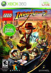 LEGO Indiana Jones 2: The Adventure Continues - (CiB) (Xbox 360 Games)