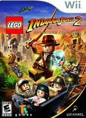 LEGO Indiana Jones 2: The Adventure Continues - (Used, No Manual, Cosmetic Damage) (Wii Games)