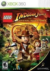 LEGO Indiana Jones The Original Adventures - (CiB, Cosmetic Damage) (Xbox 360 Games)
