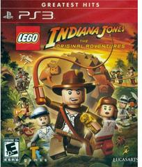 LEGO Indiana Jones The Original Adventures [Greatest Hits] - (CiB) (Playstation 3 Games)