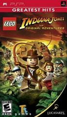 LEGO Indiana Jones The Original Adventures [Greatest Hits] - (CiB) (PSP Games)