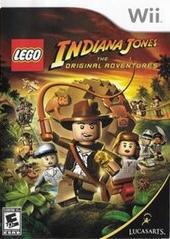 LEGO Indiana Jones The Original Adventures - (Used, No Manual) (Wii Games)