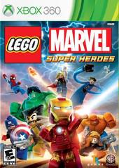 LEGO Marvel Super Heroes - (CiB, Cosmetic Damage) (Xbox 360 Games)