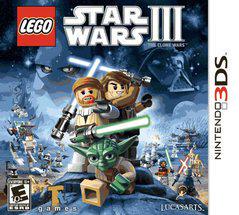 LEGO Star Wars III: The Clone Wars - (Used, No Manual, Cosmetic Damage) (Nintendo 3DS Games)