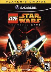 LEGO Star Wars [Player's Choice] - (Used, No Manual, Cosmetic Damage) (Gamecube Games)