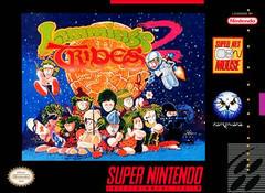 Lemmings 2 The Tribes - (Used, Cart/Disc Only, Cosmetic Damage) (Super Nintendo Games)