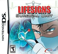 Lifesigns Surgical Unit - (Used, Cart/Disc Only, Cosmetic Damage) (Nintendo DS Games)