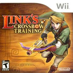 Link's Crossbow Training - (Used, No Manual) (Wii Games)