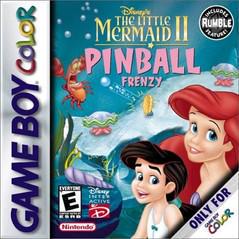 Little Mermaid 2 Pinball Frenzy - (Used, Cart/Disc Only) (GameBoy Color Games)