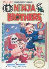 Little Ninja Brothers - (Used, Cart/Disc Only) (NES Games)