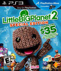 LittleBigPlanet 2 [Special Edition] - (CiB, Cosmetic Damage) (Playstation 3 Games)