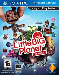LittleBigPlanet - (CiB, Cosmetic Damage) (Playstation Vita Games)