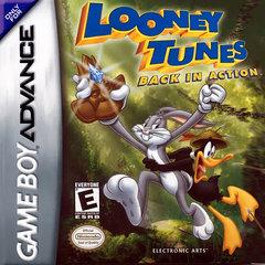 Looney Tunes Back in Action - (Used, Cart/Disc Only) (GameBoy Advance Games)