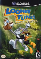 Looney Tunes Back in Action - (Used, Cart/Disc Only) (Gamecube Games)
