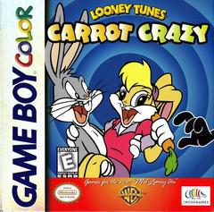Looney Tunes Carrot Crazy - (Used, Cart/Disc Only) (GameBoy Color Games)