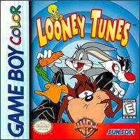 Looney Tunes - (CiB, Cosmetic Damage) (GameBoy Color Games)