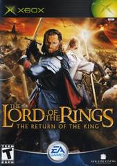 Lord of the Rings Return of the King - (Used, No Manual) (Xbox Games)