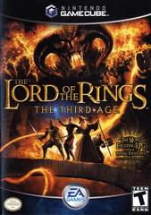 Lord of the Rings: The Third Age - (Used, No Manual, Cosmetic Damage) (Gamecube Games)