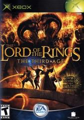 Lord of the Rings: The Third Age - (Used, No Manual, Cosmetic Damage) (Xbox Games)