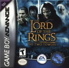 Lord of the Rings Two Towers - (Used, Cart/Disc Only, Cosmetic Damage) (GameBoy Advance Games)