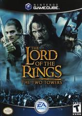 Lord of the Rings Two Towers - (Used, No Manual, Cosmetic Damage) (Gamecube Games)