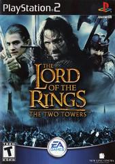 Lord of the Rings Two Towers - (Used, No Manual, Cosmetic Damage) (Playstation 2 Games)