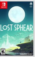 Lost Sphear - (CiB) (Nintendo Switch Games)