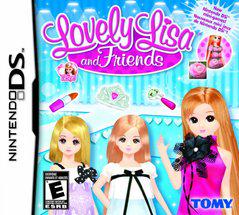 Lovely Lisa and Friends - (Used, Cart/Disc Only) (Nintendo DS Games)
