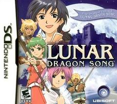 Lunar Dragon Song - (CiB, Cosmetic Damage) (Nintendo DS Games)