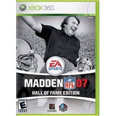 Madden 2007 [Hall of Fame Edition] - (CiB) (Xbox 360 Games)