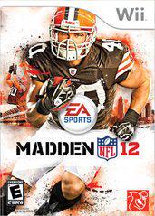 Madden NFL 12 - (CiB) (Wii Games)