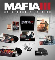 Mafia III [Collector's Edition] (No Game) - (CiB, Cosmetic Damage) (Xbox One Games)
