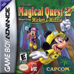 Magical Quest 2 Starring Mickey and Minnie - (Used, Cart/Disc Only) (GameBoy Advance Games)