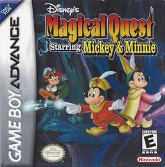 Magical Quest Starring Mickey and Minnie - (Used, Cart/Disc Only) (GameBoy Advance Games)