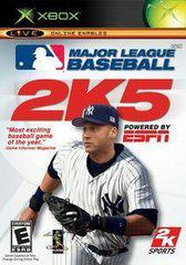 Major League Baseball 2K5 - (CiB) (Xbox Games)
