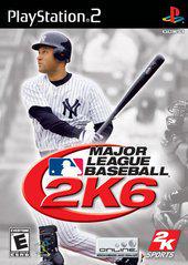 Major League Baseball 2K6 - (Used, No Manual) (Playstation 2 Games)