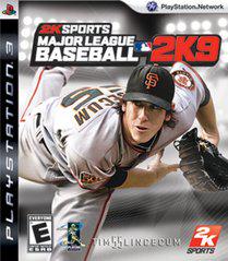 Major League Baseball 2K9 - (CiB, Cosmetic Damage) (Playstation 3 Games)