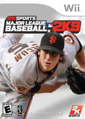 Major League Baseball 2K9 - (Used, No Manual, Cosmetic Damage) (Wii Games)