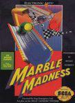 Marble Madness - (CiB) (Sega Genesis Games)