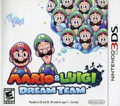 Mario and Luigi: Dream Team - (Used, No Manual, Cosmetic Damage) (Nintendo 3DS Games)