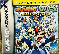 Mario and Luigi Superstar Saga [Player's Choice] - (CiB) (GameBoy Advance Games)