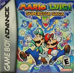 Mario and Luigi Superstar Saga - (Used, Cart/Disc Only) (GameBoy Advance Games)