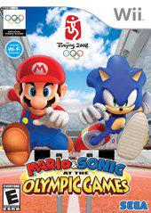 Mario and Sonic at the Olympic Games - (CiB, Cosmetic Damage) (Wii Games)