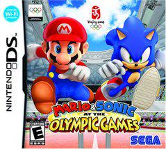 Mario and Sonic at the Olympic Games - (Used, No Manual) (Nintendo DS Games)