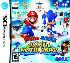 Mario and Sonic at the Olympic Winter Games - (Used, Cart/Disc Only) (Nintendo DS Games)