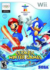 Mario and Sonic at the Olympic Winter Games - (Used, No Manual) (Wii Games)